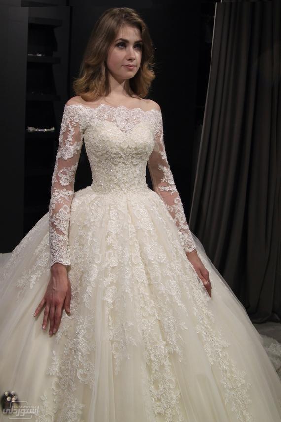 ball-gown-off-shoulder-long-sleeve-lace_main-2