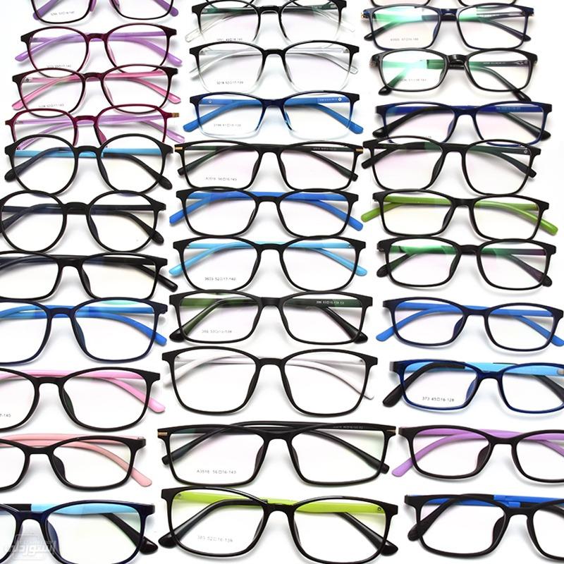 نظارات بصرية ذات جودة عالية بتصميمات جذابة نوعية رفيعة خامة ممتازة باشكال والوان محتلفة 