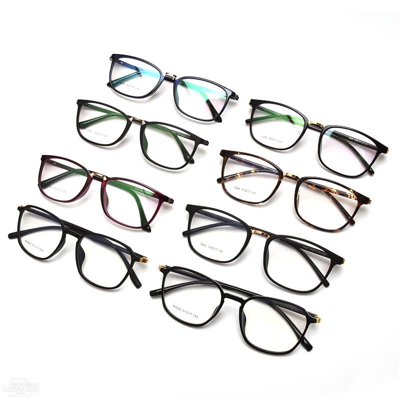 نظارات بصرية ذات جودة عالية بتصميمات جذابة شيك وانيق 