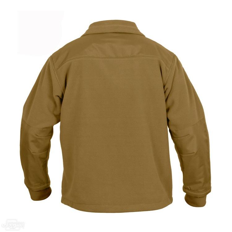 جاكيت صوف على النمط العسكري لفصل الشتاء ملابس رسمية للجيش مخصص للرجال مصنوعة من البوليستر 