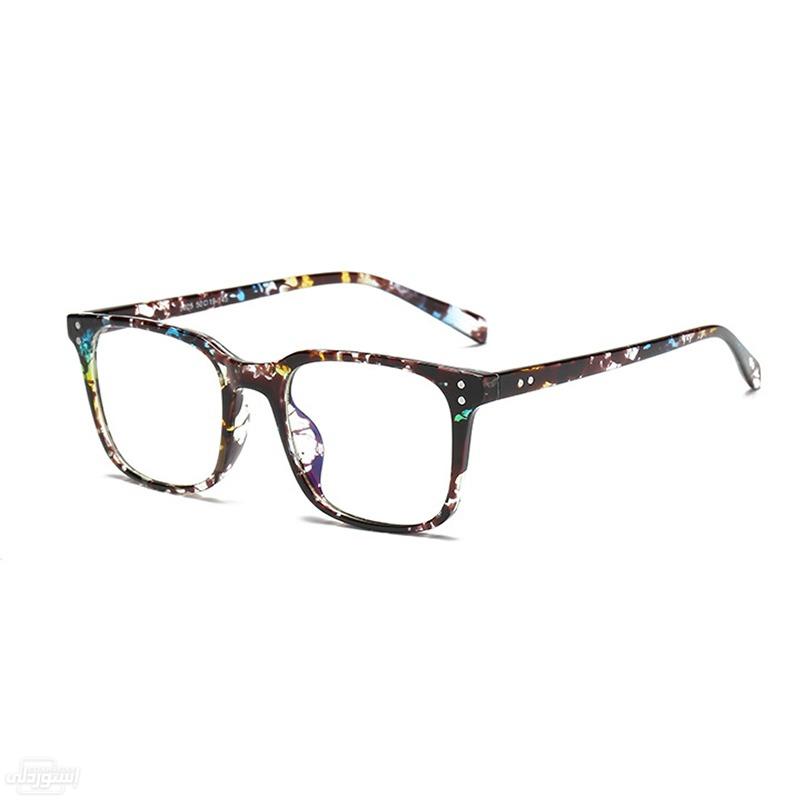 نظارات لحماية العين من أشعة الكمبيوتر الضارة ذات تصميمات جذابة بجودة عالية  مزركش بالالوان 