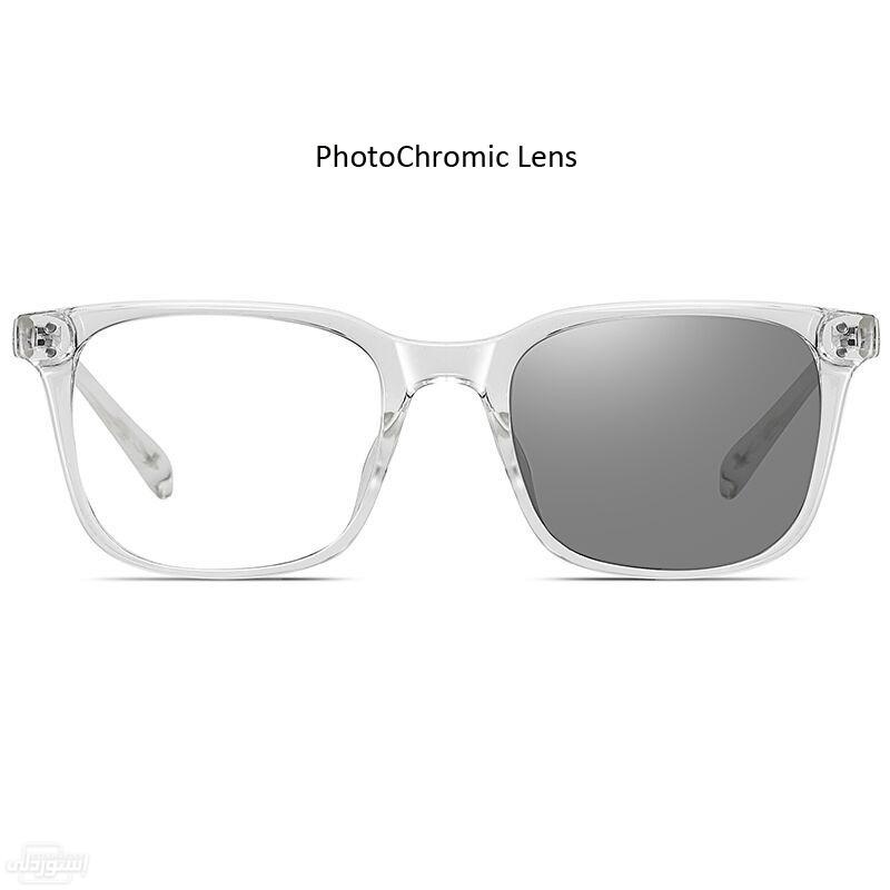 نظارات لحماية العين من أشعة الكمبيوتر الضارة ذات تصميمات جذابة بجودة عالية  ذات لون شفاف 