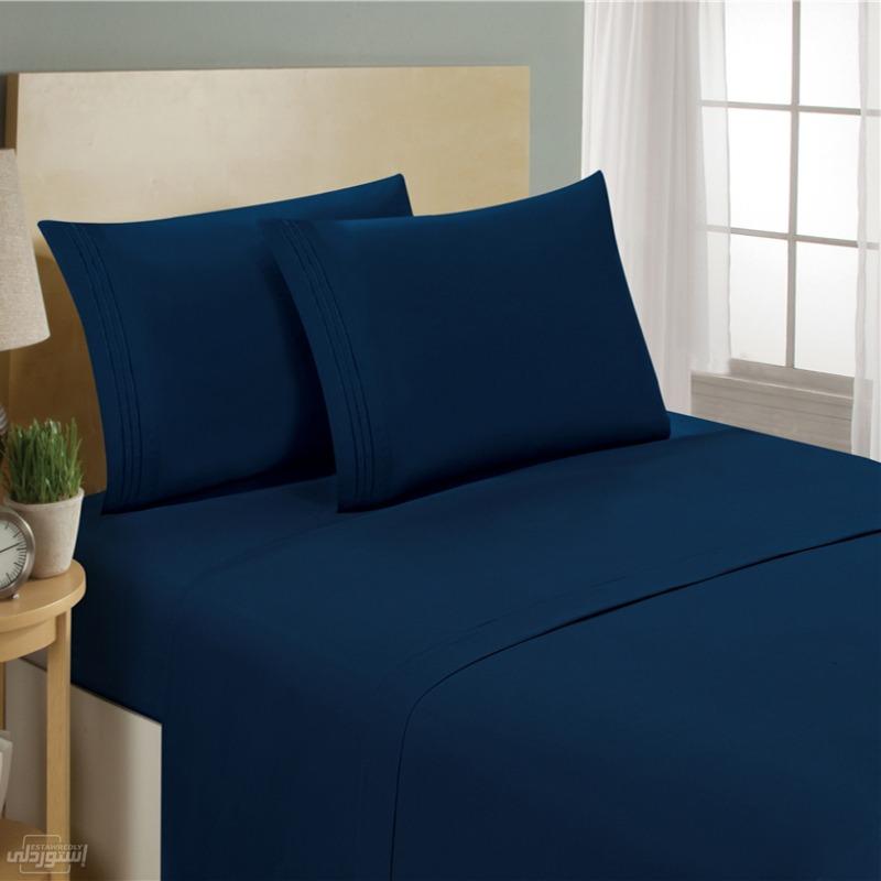 ملايات سرير ذات تصميمات مبهرة بجودة عالية منصنوعة من مادة الميكروفايبر 