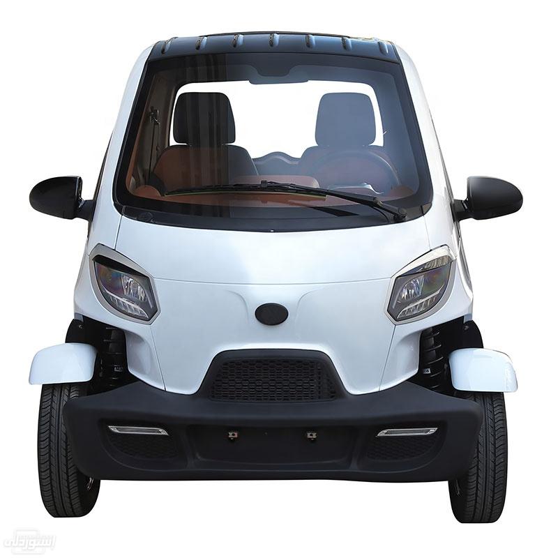 سيارة كهربائية صغيرة للكبار بمقعدين واربع عجلات ناقل الحركة تلقائي 