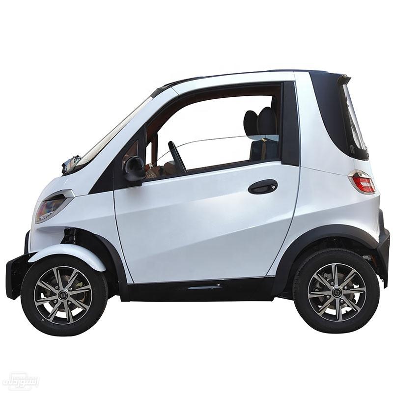سيارة كهربائية صغيرة للكبار بمقعدين واربع عجلات  محور العجلة سبائك الالمنيوم 