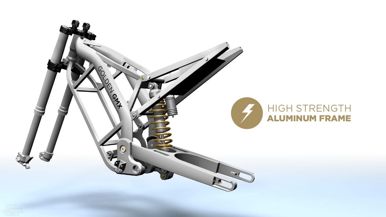 دراجة نارية كهربائية ذات تصميمات حديثة سهلة الحركة وبجودة