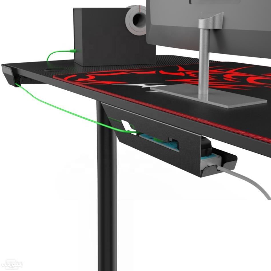 60-inch-black-computer-gaming-table-desk_main-1