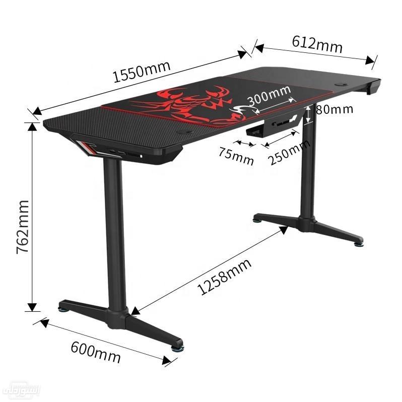 60-inch-black-computer-gaming-table-desk_main-3