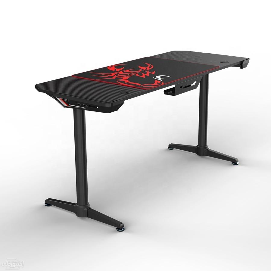 60-inch-black-computer-gaming-table-desk_main-5
