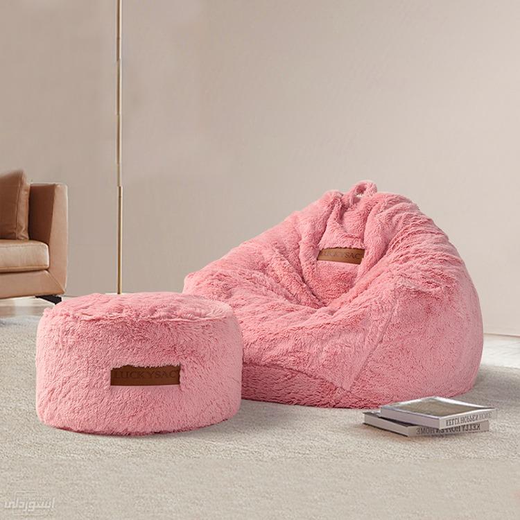 high-quality-one-seat-furry-faux-fur-bea_main-0