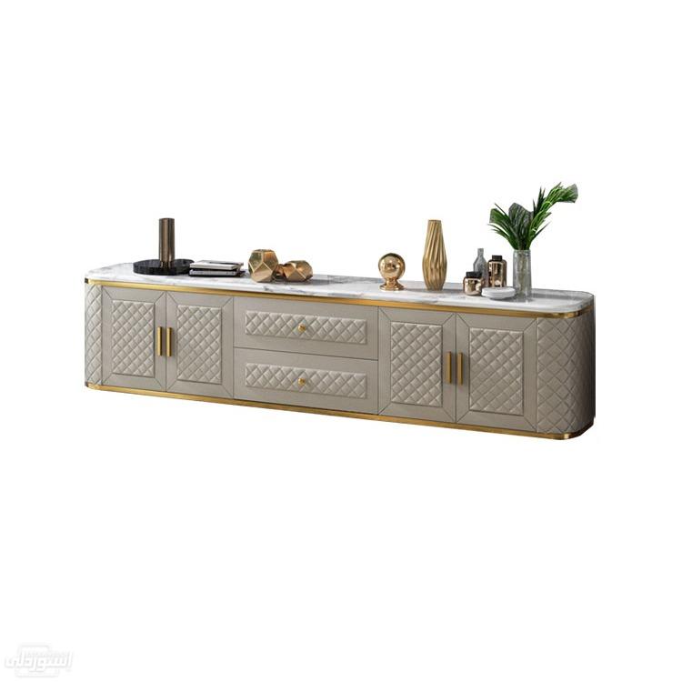 luxury-design-tv-stand-set-leather-and-m_main-0