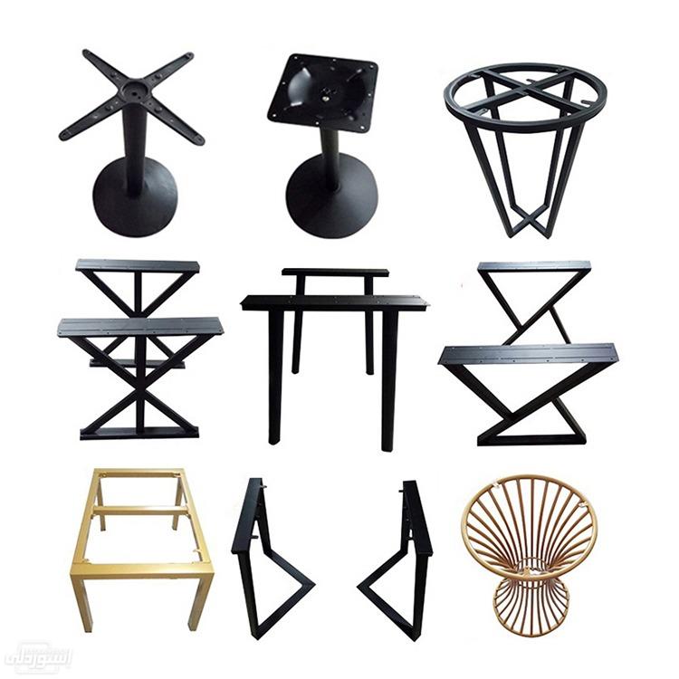 office-table-frame-black-gold-metal-cast_main-0