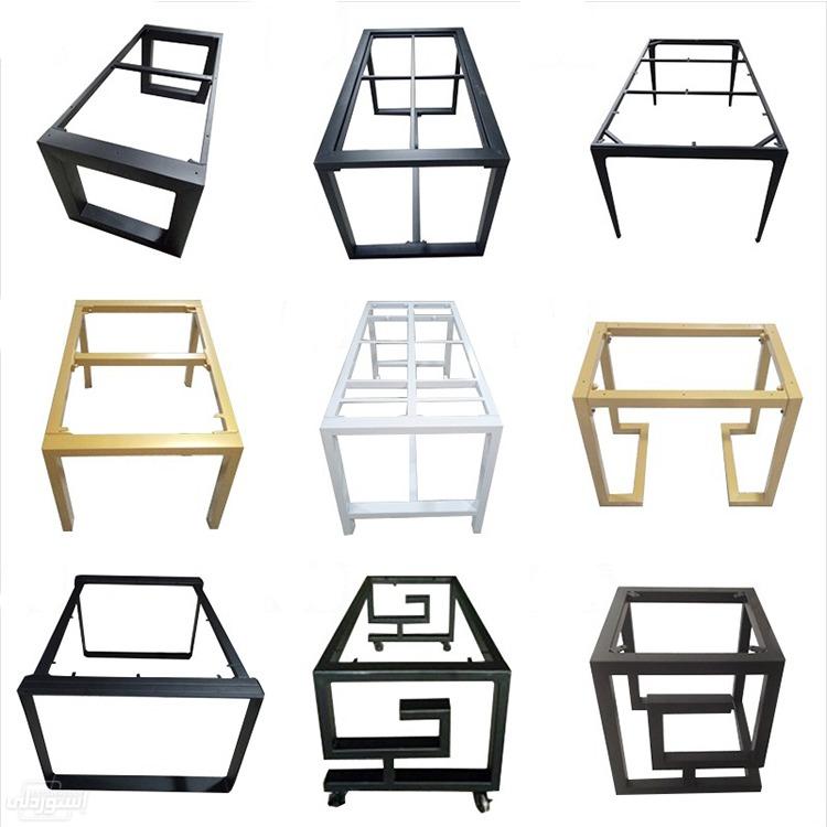 office-table-frame-black-gold-metal-cast_main-1