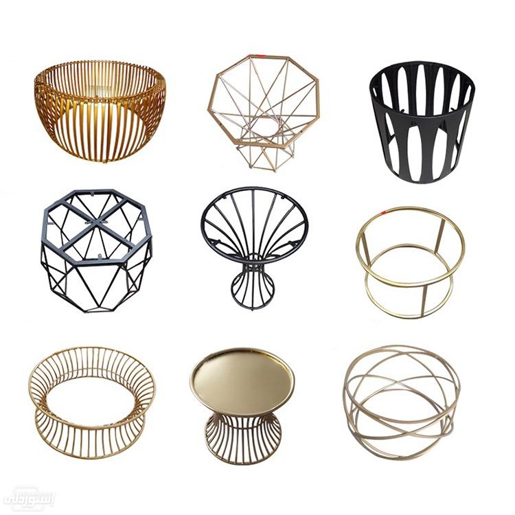 office-table-frame-black-gold-metal-cast_main-3