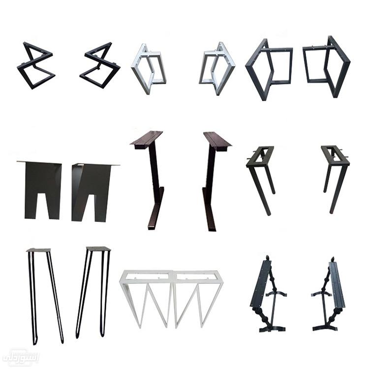 office-table-frame-black-gold-metal-cast_main-5